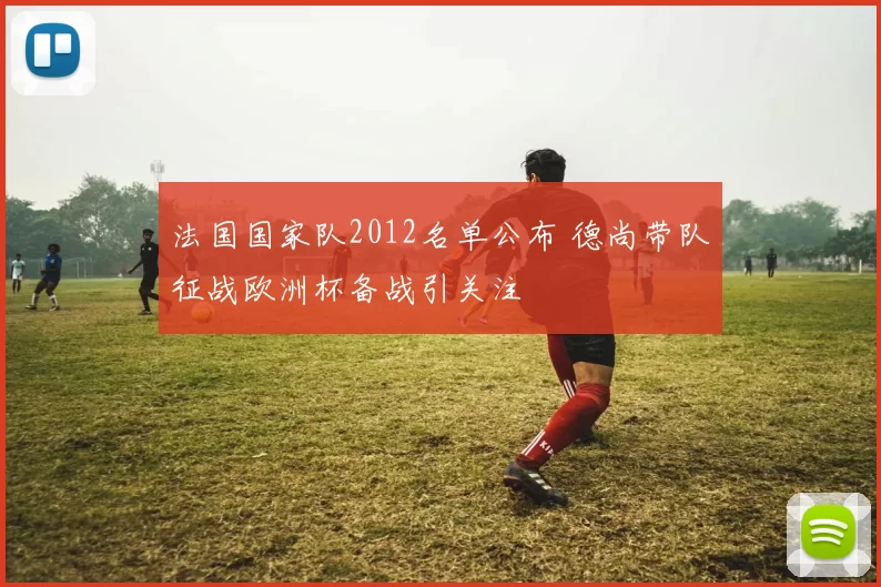 法国国家队2012名单公布 德尚带队征战欧洲杯备战引关注