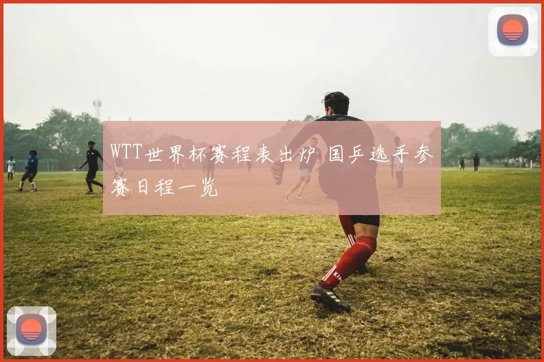 WTT世界杯赛程表出炉 国乒选手参赛日程一览