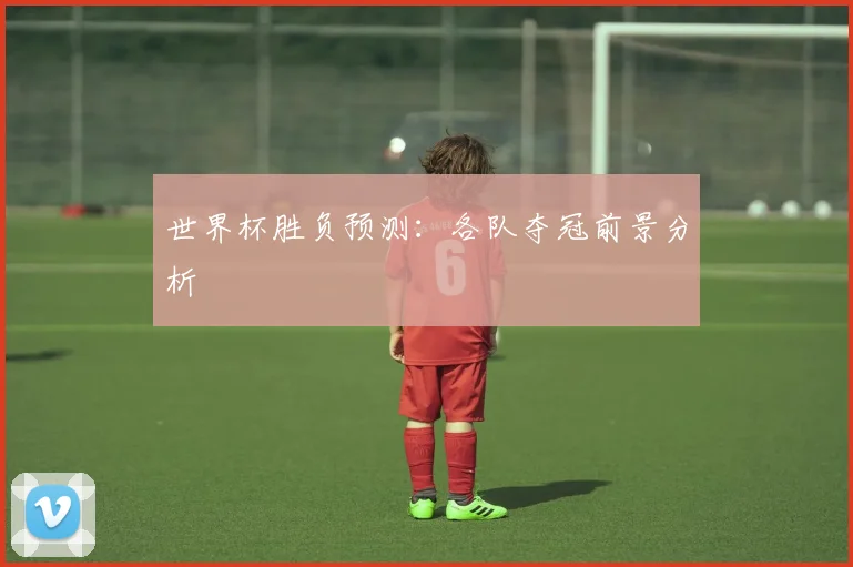 世界杯胜负预测：各队夺冠前景分析