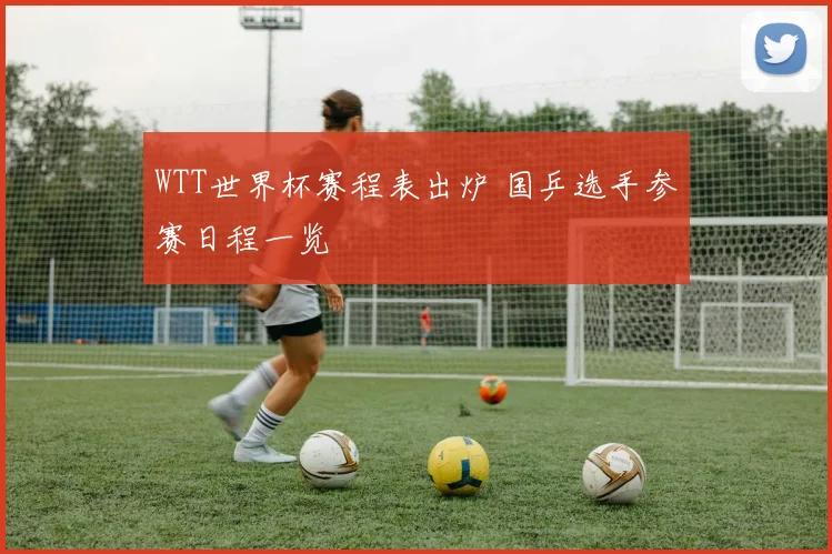 WTT世界杯赛程表出炉 国乒选手参赛日程一览